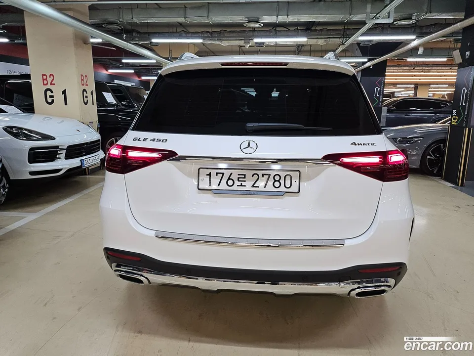 Mercedes-Benz GLE-Class GLE450 4MATIC 2025 — миниатюра 4