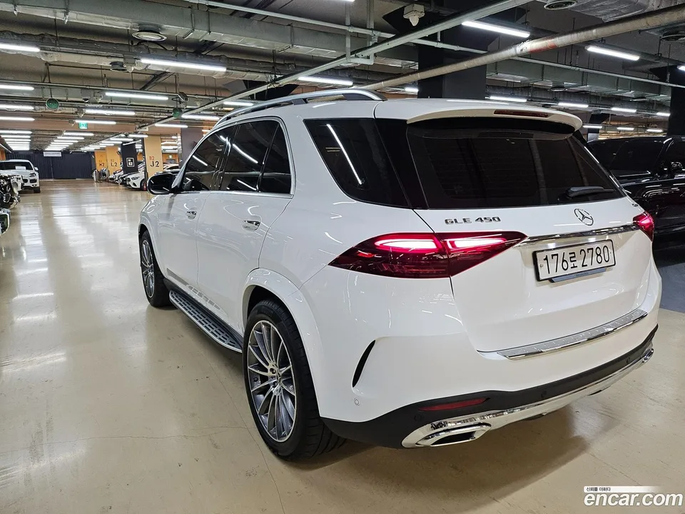 Mercedes-Benz GLE-Class GLE450 4MATIC 2025 — миниатюра 5