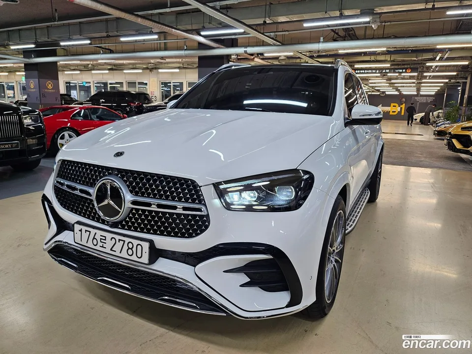 Mercedes-Benz GLE-Class GLE450 4MATIC 2025 — фото 1, купить с доставкой в Москву