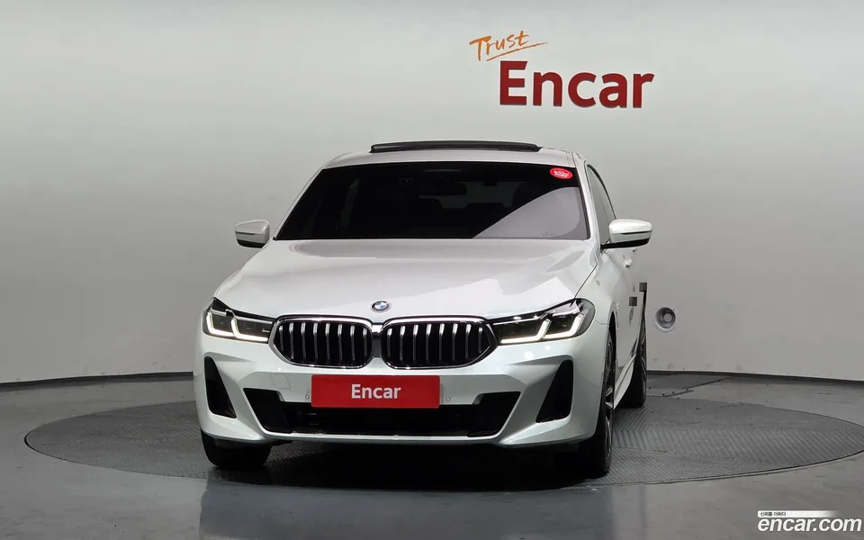 BMW 6 Series GT 620d M 2022 — миниатюра 3