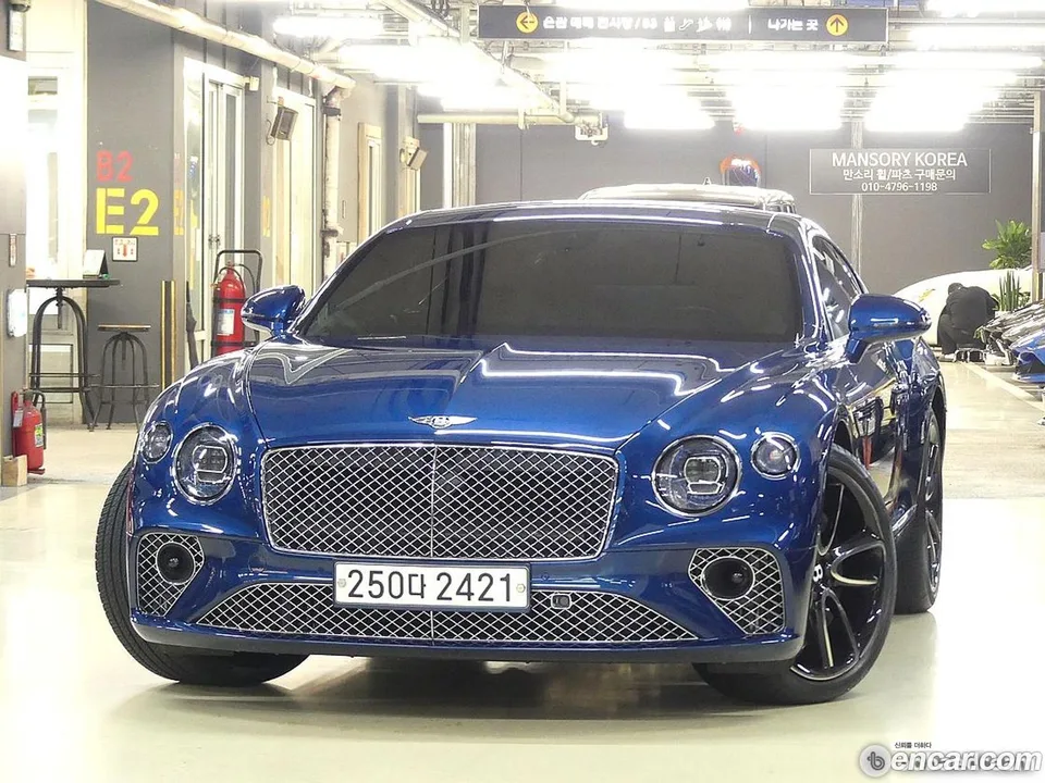 Bentley Continental GT 4.0 GT 2023 — миниатюра 3