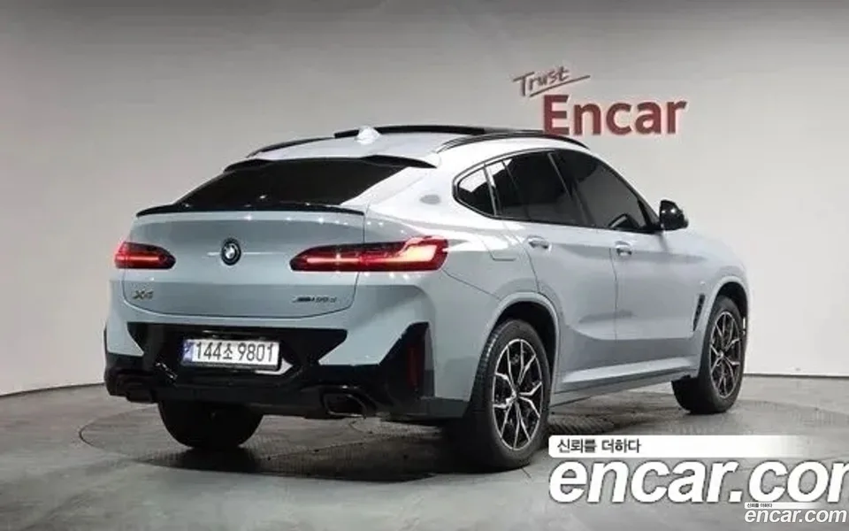 BMW X4 xDrive 20d M 2022 — миниатюра 3