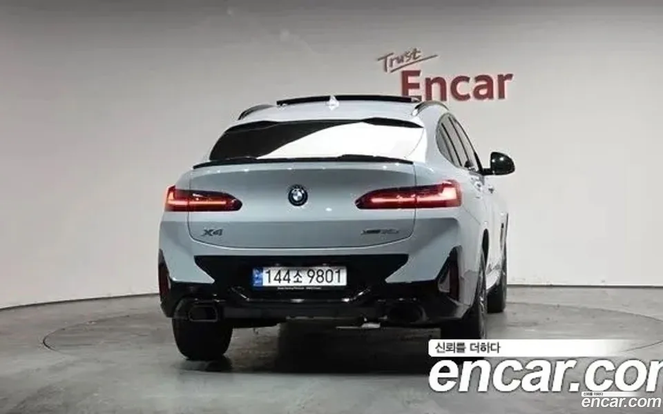 BMW X4 xDrive 20d M 2022 — миниатюра 4