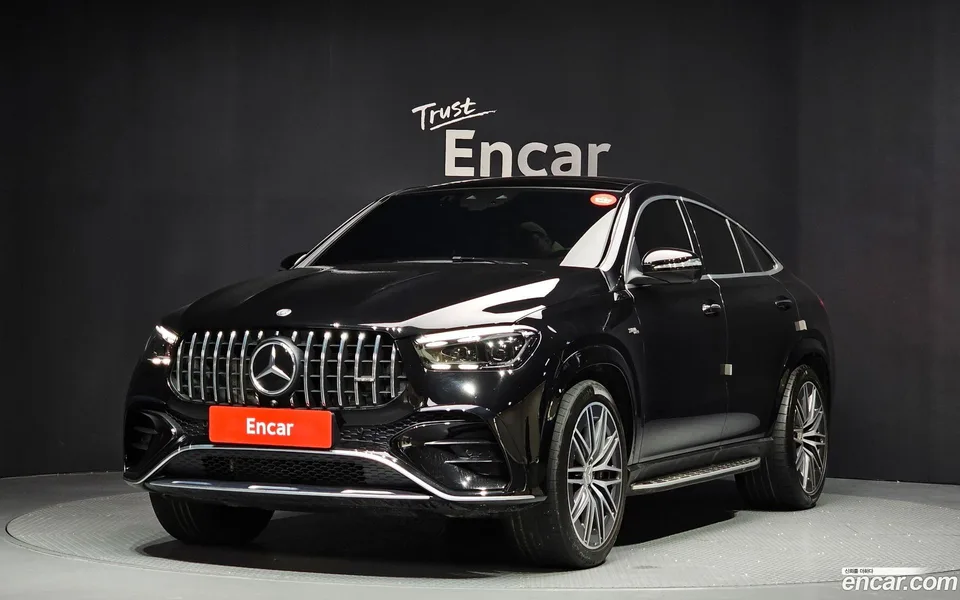 Mercedes-Benz GLE-Class AMG GLE53 4MATIC+ 2025 — фото 1, купить с доставкой в Москву