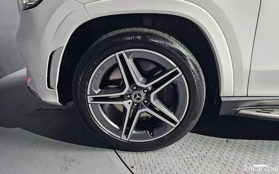 Mercedes-Benz GLS-Class GLS400d 4MATIC 2022 — миниатюра 2