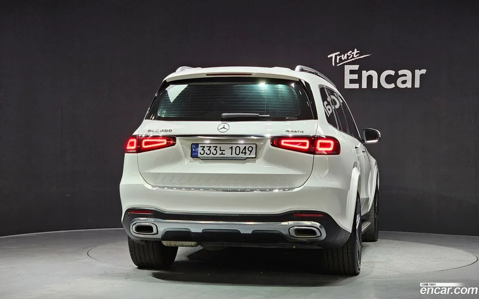 Mercedes-Benz GLS-Class GLS400d 4MATIC 2022 — миниатюра 4