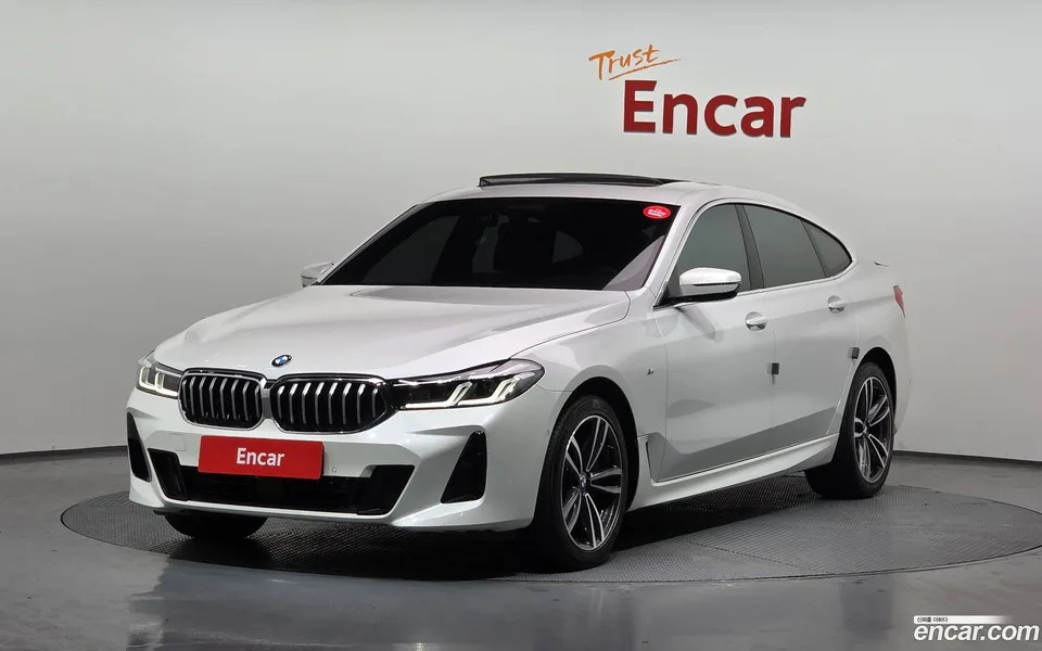 BMW 6 Series GT 620d M 2022 — фото 1, купить с доставкой в Москву