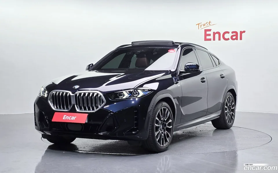 BMW X6 2025