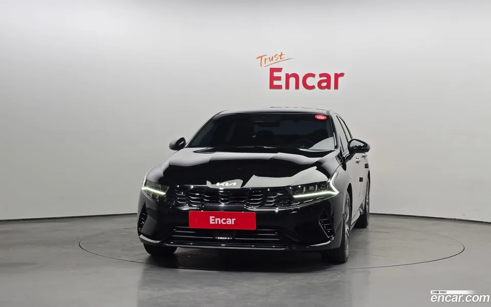 Kia K5 Hybrid 2022 — миниатюра 3