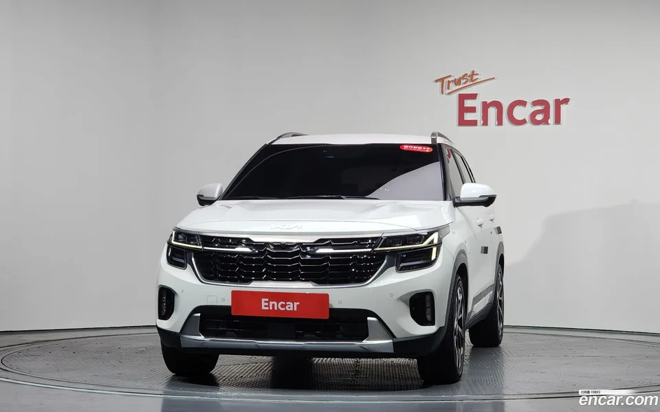 Kia Seltos 1.6 2WD 2023 — миниатюра 3