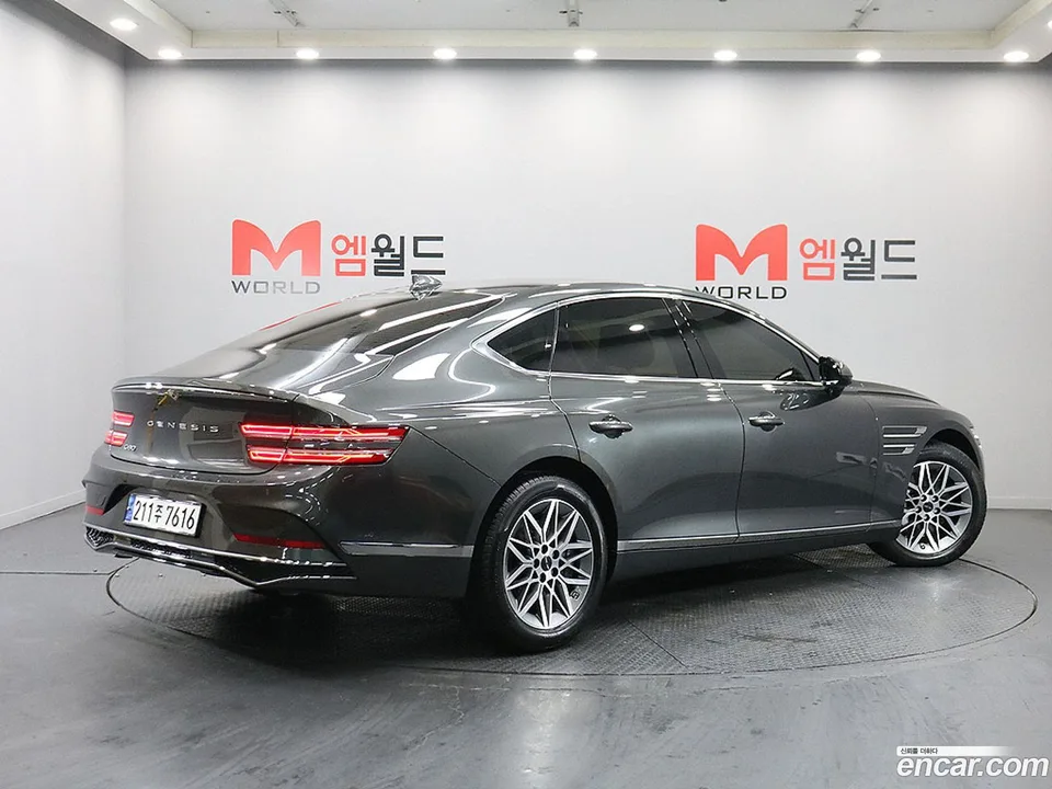 Genesis G80 2.5 2WD 2024 — миниатюра 3