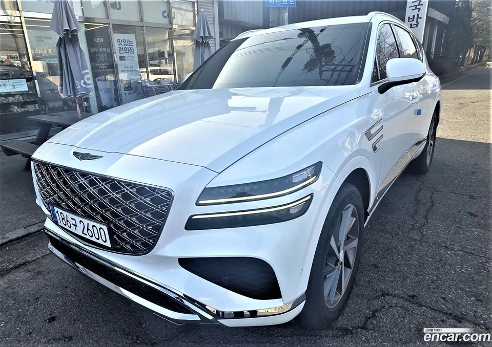 Genesis GV80 2.5T 2WD 2026 — миниатюра 3