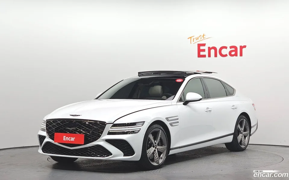 Genesis G80 2.5 AWD 2024 — фото 1, купить с доставкой в Москву