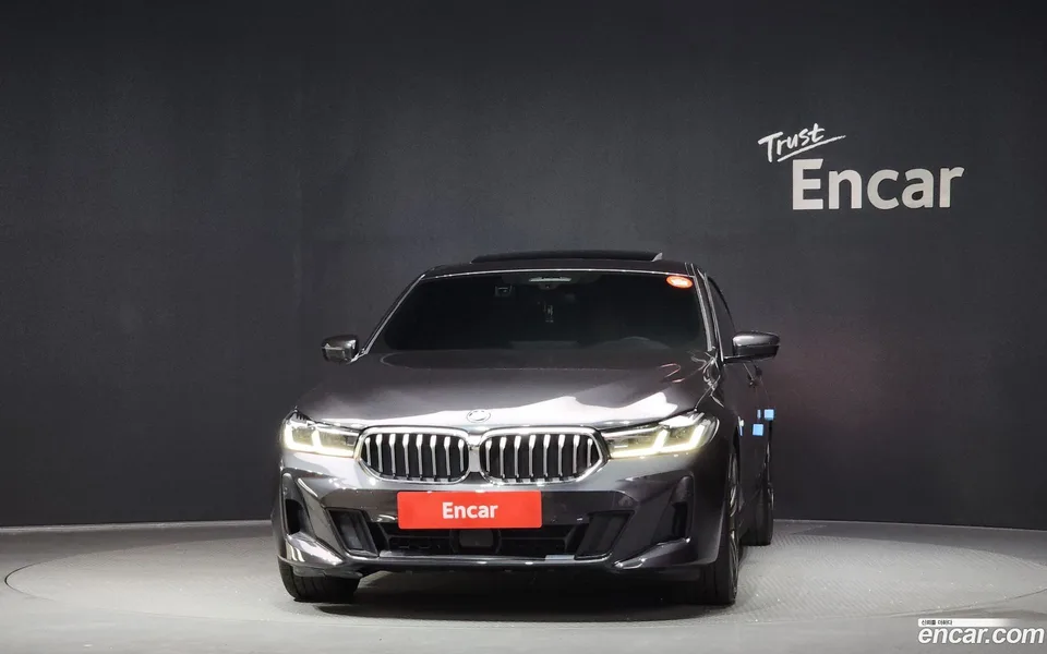 BMW 6 Series GT 620d M 2022 — миниатюра 3