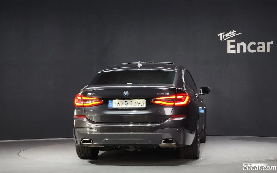 BMW 6 Series GT 620d M 2022 — миниатюра 4