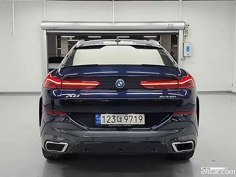 BMW X6 xDrive40i M 2022 — миниатюра 3