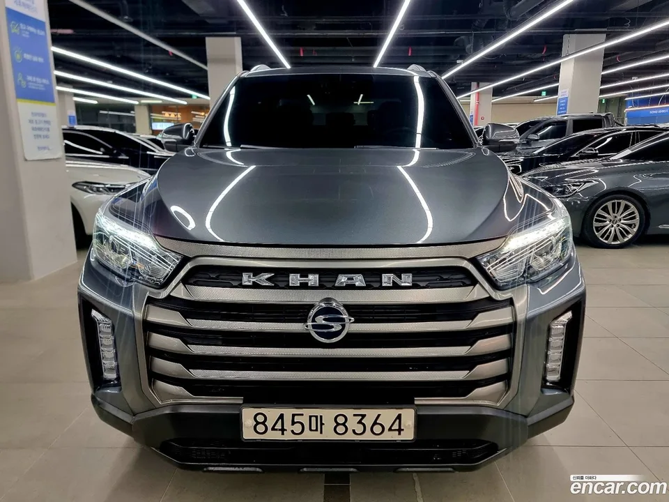 KG Mobility Rexton Sports Khan 2.2 4WD 2022 — миниатюра 3
