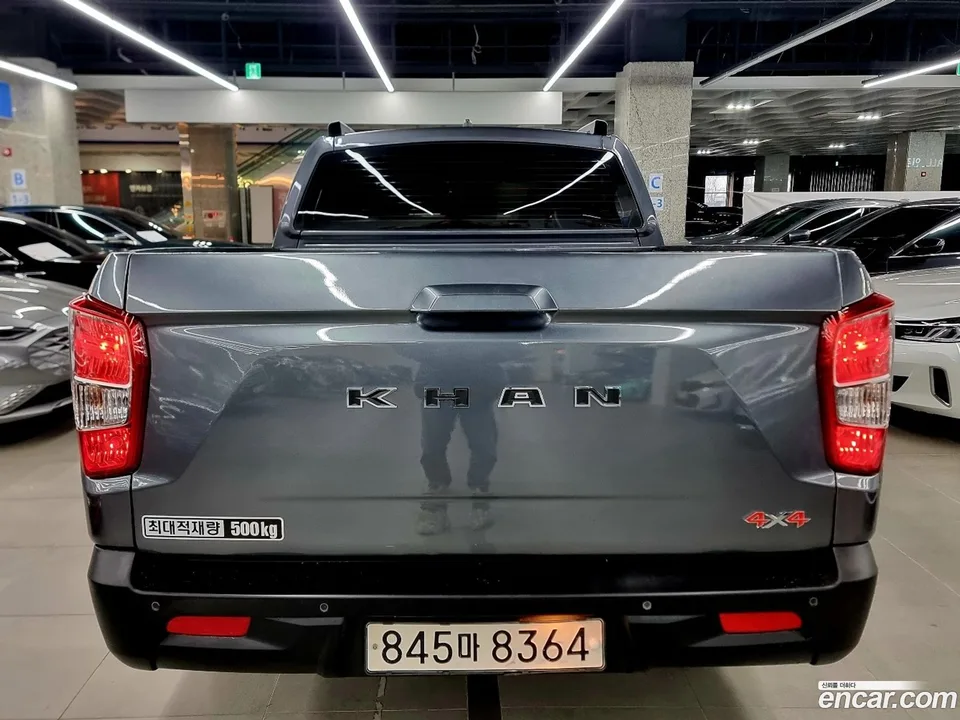 KG Mobility Rexton Sports Khan 2.2 4WD 2022 — миниатюра 4