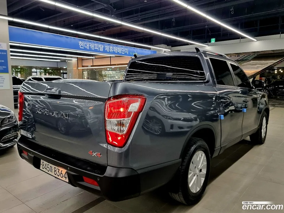 KG Mobility Rexton Sports Khan 2.2 4WD 2022 — миниатюра 5