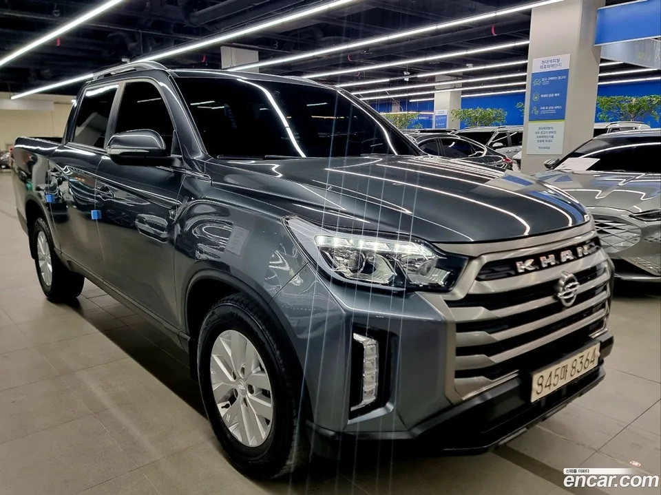 KG Mobility Rexton Sports Khan 2022