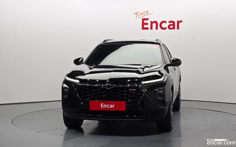 Chevrolet Trax Crossover 1.2 RS 2023 — миниатюра 3