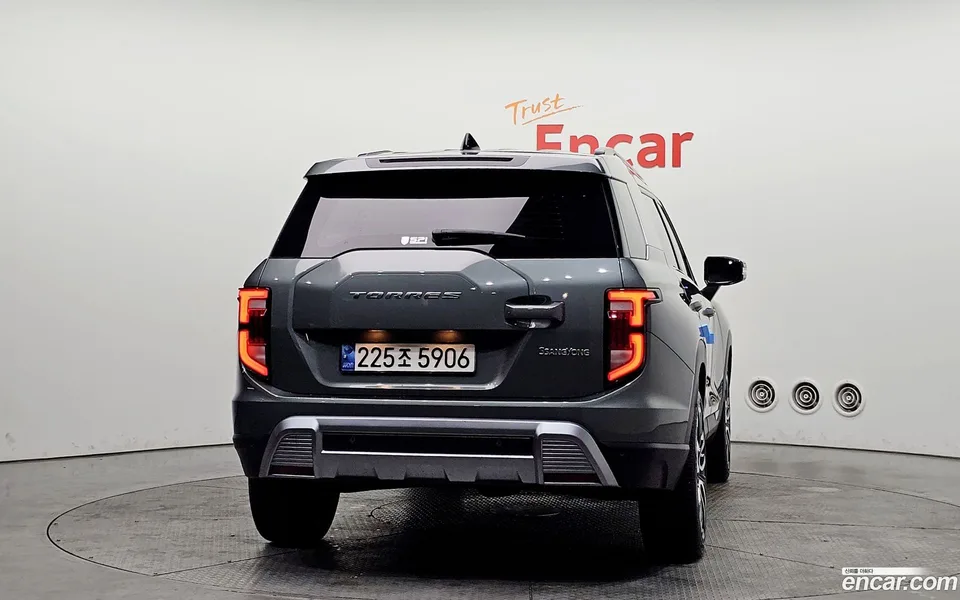 KG Mobility Torres 1.5 4WD 2022 — миниатюра 4