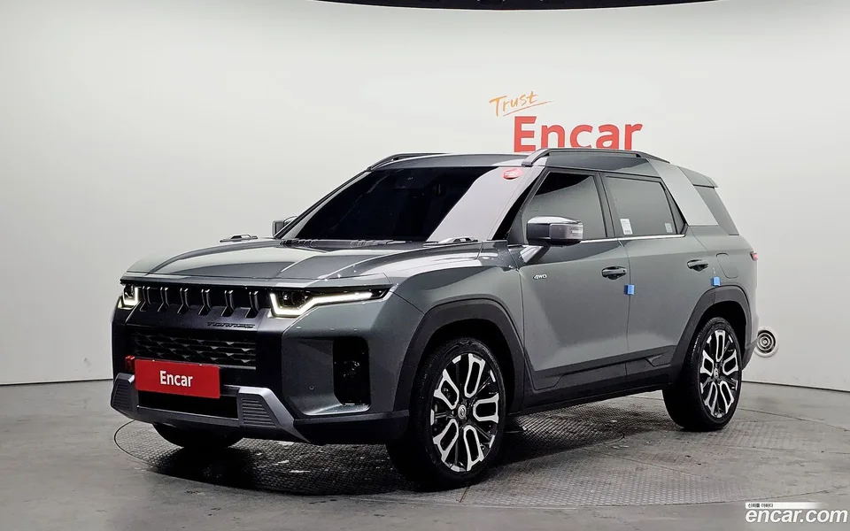 KG Mobility Torres 1.5 4WD 2022 — фото 1, купить с доставкой в Москву