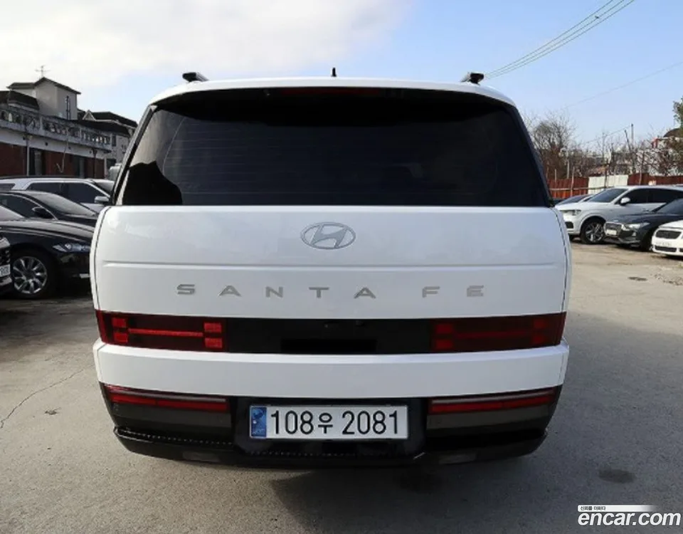 Hyundai SantaFe HEV 1.6 2WD 2023 — миниатюра 4