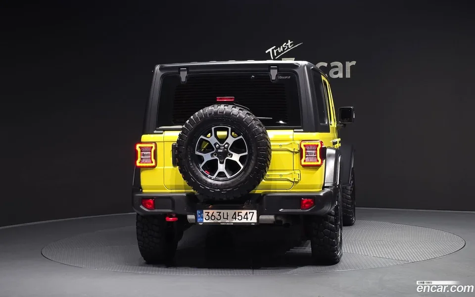 Jeep Wrangler 2.0 4 2022 — миниатюра 4