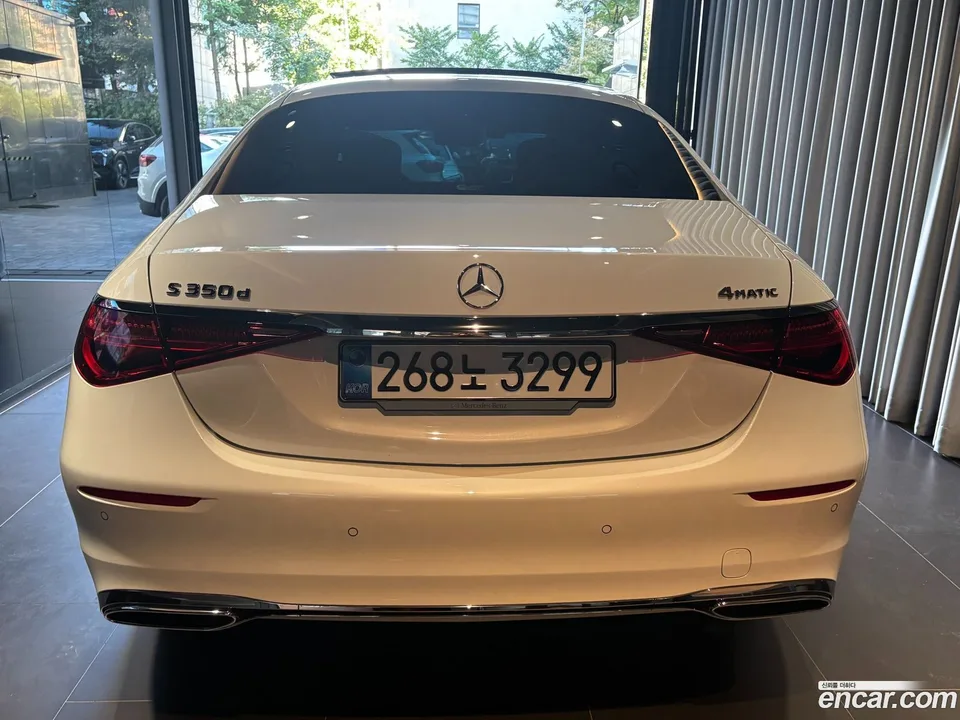 Mercedes-Benz S-Class S350 d 4MATIC 2025 — миниатюра 4