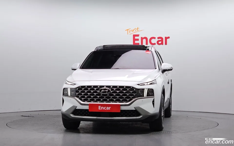 Hyundai SantaFe 2.2 2WD 2022 — миниатюра 3