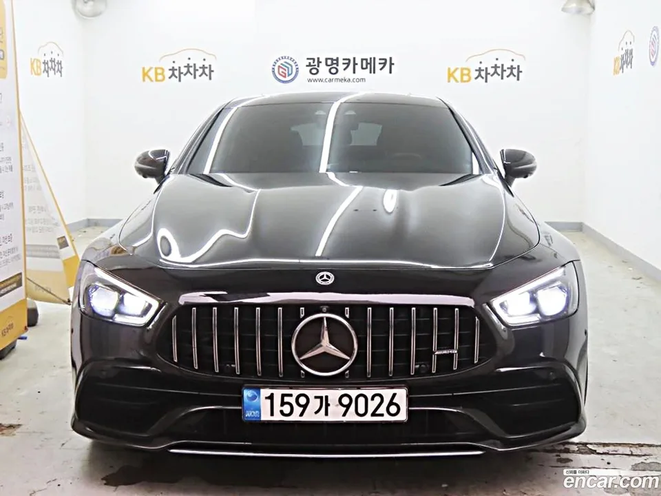 Mercedes-Benz AMG GT 4 43 4MATIC+ 2023 — фото 1, купить с доставкой в Москву