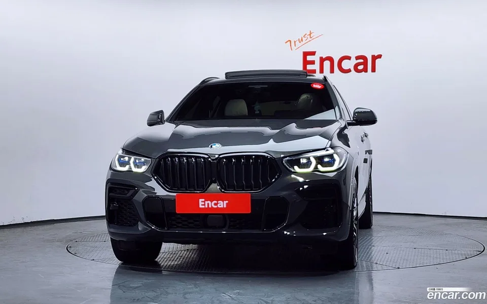 BMW X6 xDrive40d M 2022 — thumbnail 3
