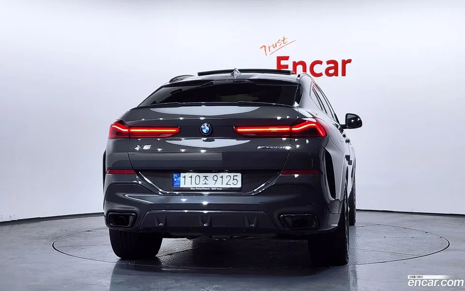 BMW X6 xDrive40d M 2022 — thumbnail 4