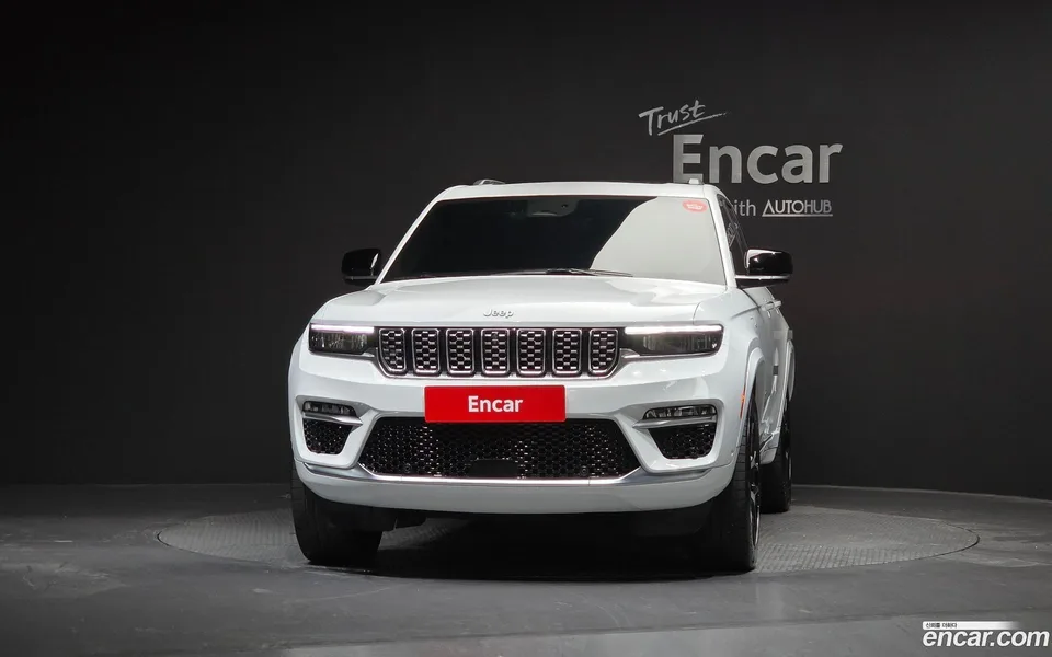 Jeep Grand Cherokee 4xe 2023 — миниатюра 3