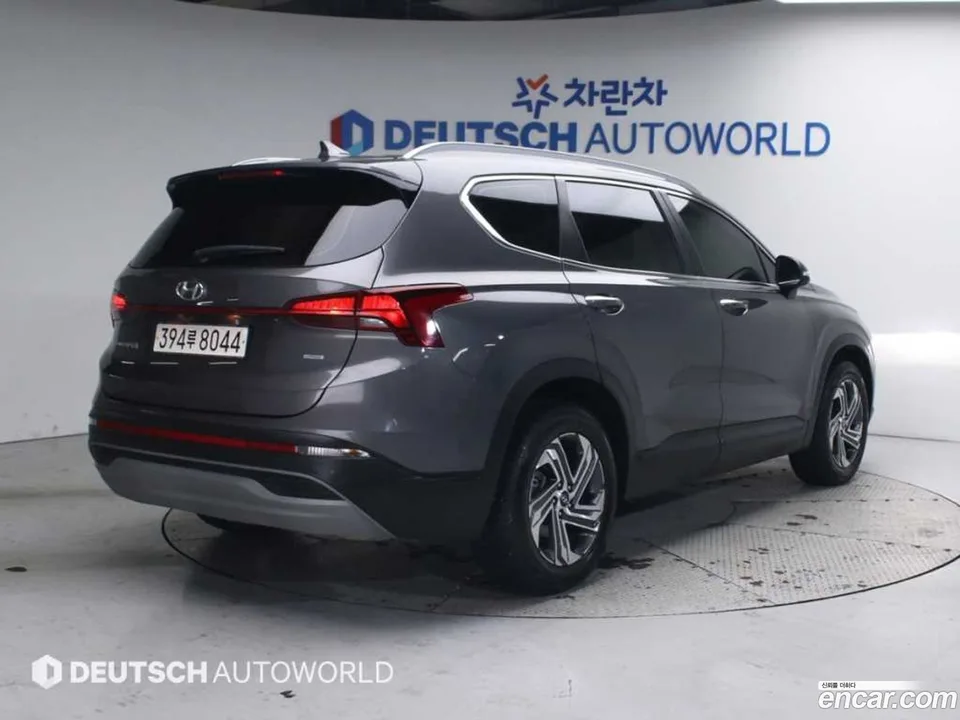 Hyundai SantaFe 2.2 4WD 2022 — миниатюра 2