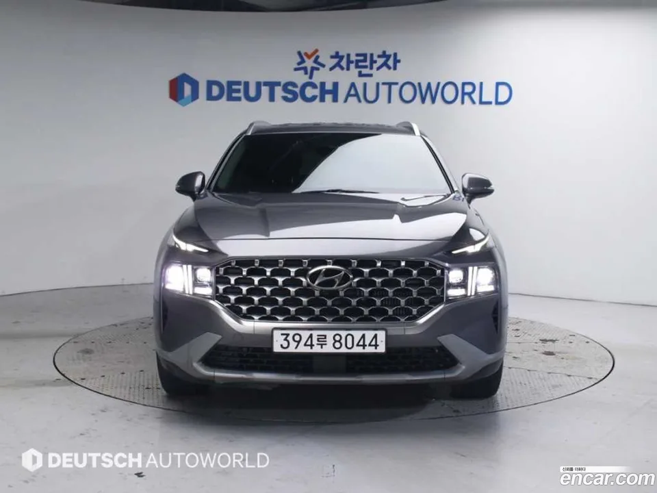 Hyundai SantaFe 2.2 4WD 2022 — миниатюра 3
