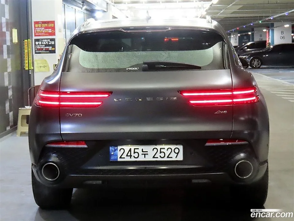 Genesis GV70 2.5T AWD 2024 — миниатюра 5