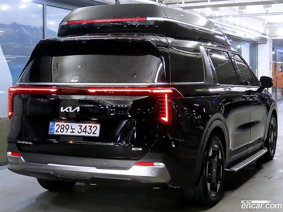 Kia Carnival HEV 9 2024 — миниатюра 4
