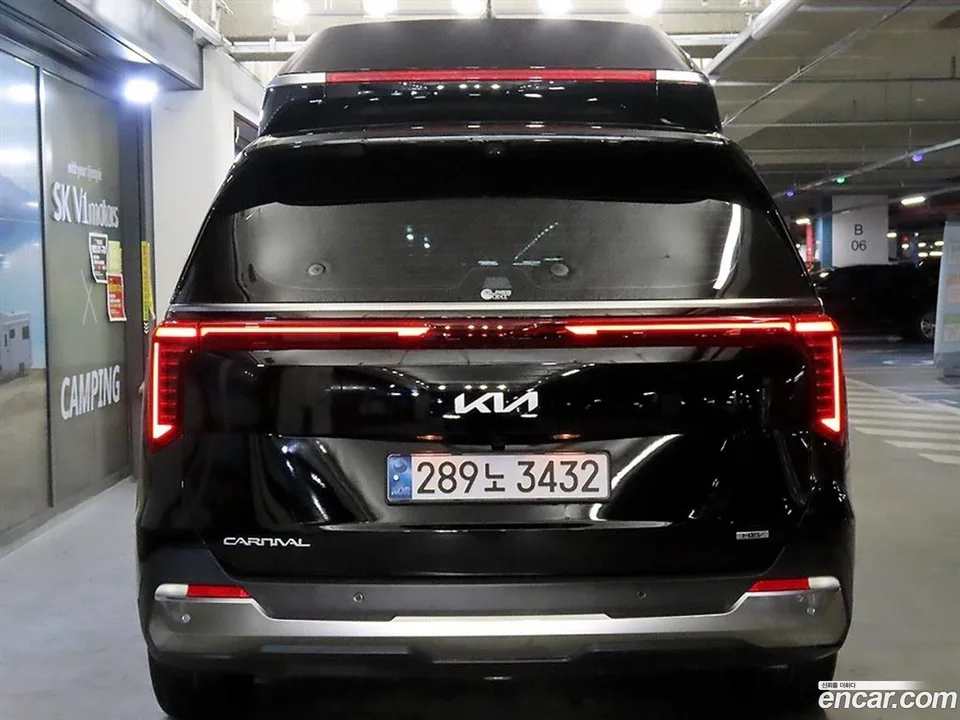 Kia Carnival HEV 9 2024 — миниатюра 5
