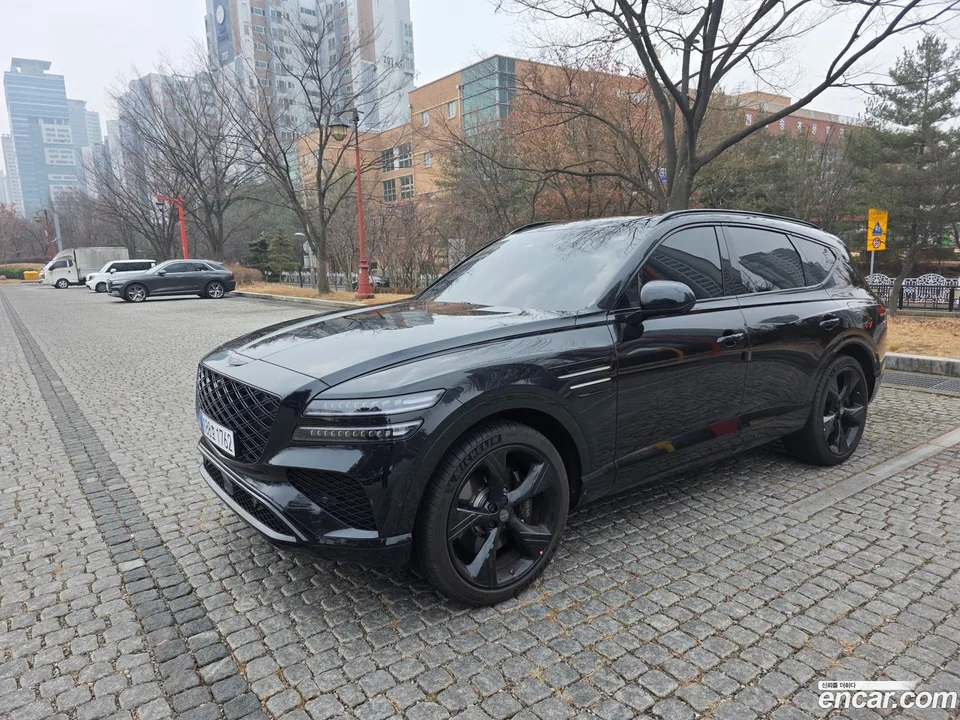 Genesis GV80 2.5T AWD 2025 — фото 1, купить с доставкой в Москву