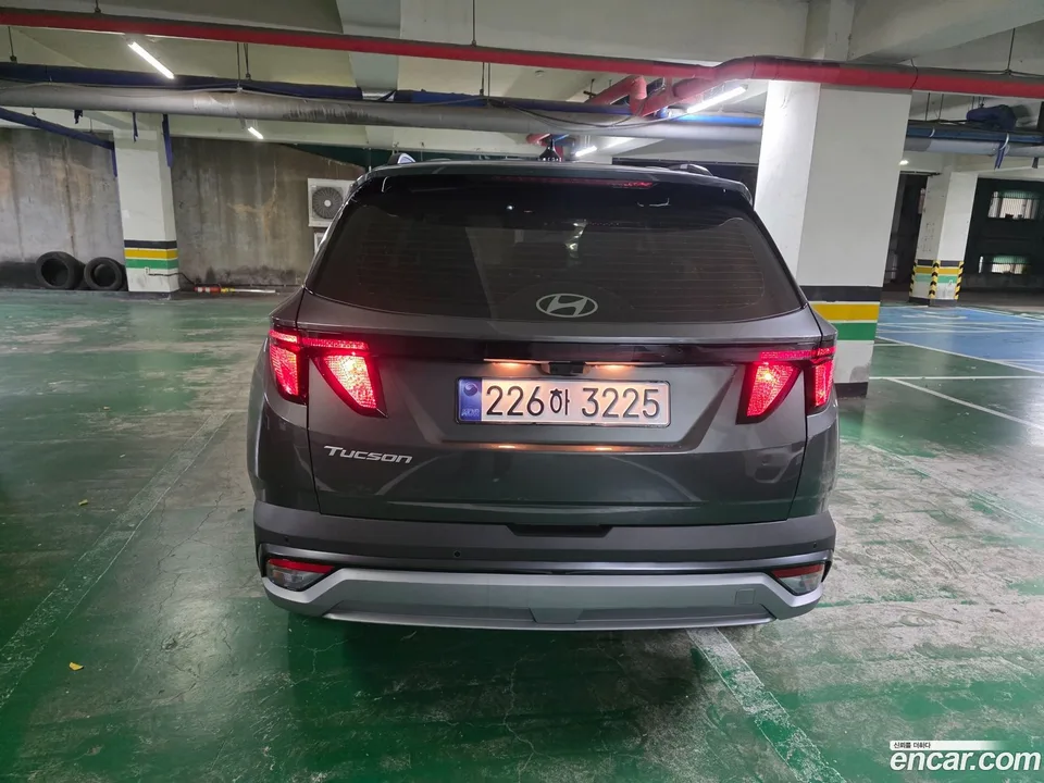 Hyundai Tucson Hybrid NX4 HEV 1.6 2WD 2025 — миниатюра 4