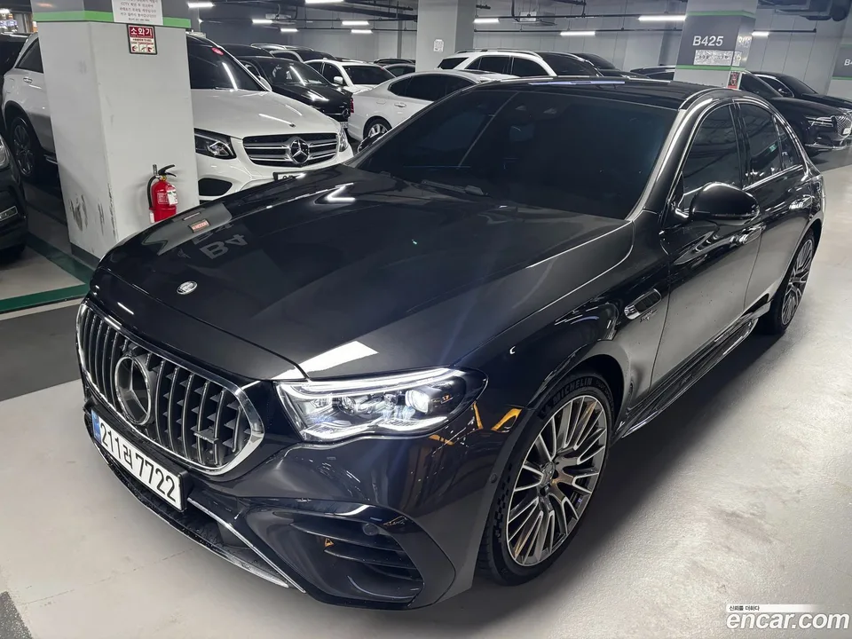 Mercedes-Benz E-Class AMG E53e 4MATIC+ 2025 — миниатюра 3