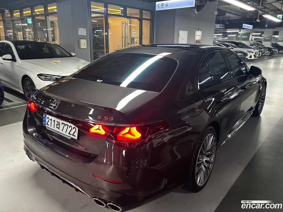 Mercedes-Benz E-Class AMG E53e 4MATIC+ 2025 — миниатюра 4