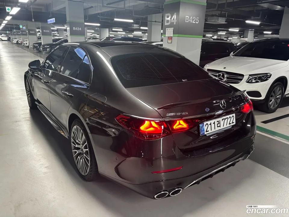 Mercedes-Benz E-Class AMG E53e 4MATIC+ 2025 — миниатюра 5