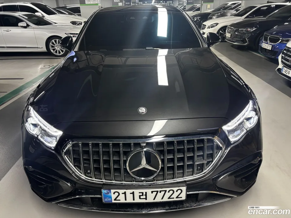 Mercedes-Benz E-Class AMG E53e 4MATIC+ 2025 — фото 1, купить с доставкой в Москву
