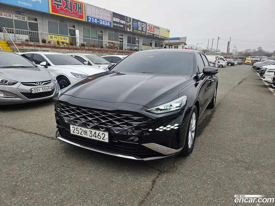 Kia K8 2.5 2WD 2024 — фото 1, купить с доставкой в Москву