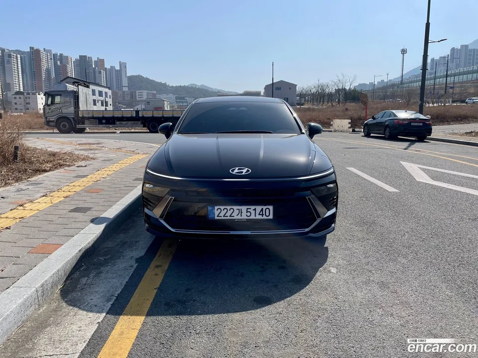 Hyundai Sonata The Edge Hybrid 2024 — фото 1, купить с доставкой в Москву