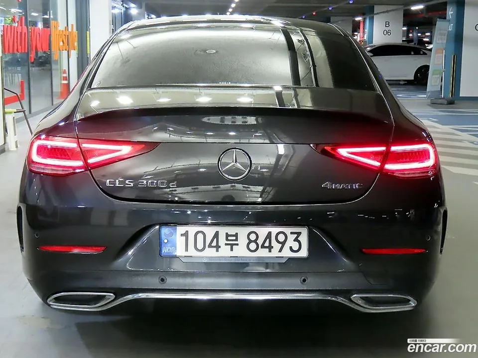 Mercedes-Benz CLS-Class CLS300d 4MATIC 2022 — миниатюра 2