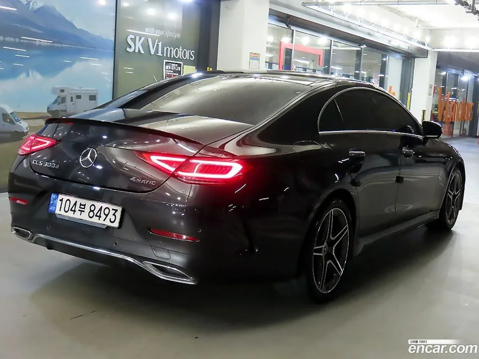 Mercedes-Benz CLS-Class CLS300d 4MATIC 2022 — миниатюра 4